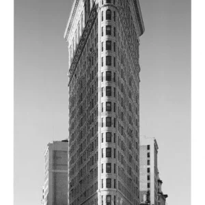 Kunstdruck Henri Silberman - Flatiron Building 50x100cm