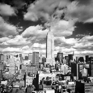 Kunstdruck Henri Silberman - Sky over Manhattan 80x60cm