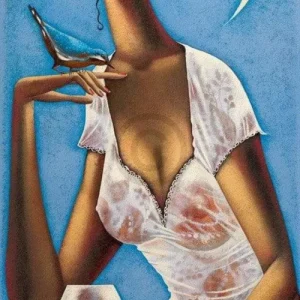 Kunstdruck Ira Tsantekidou - Rose d'Anjou 1 50x100cm