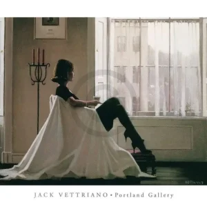 Kunstdruck Jack Vettriano - Thoughts You 80x60cm