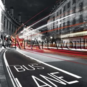 Kunstdruck Jean-Jacques Bernier - Bus Lane 50x70cm