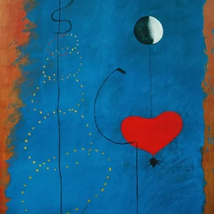 Kunstdruck Joan Miro - Ballarina II, 1925 70x100cm