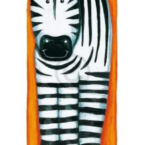Kunstdruck Kate Mawdsley - Zara 15x30cm