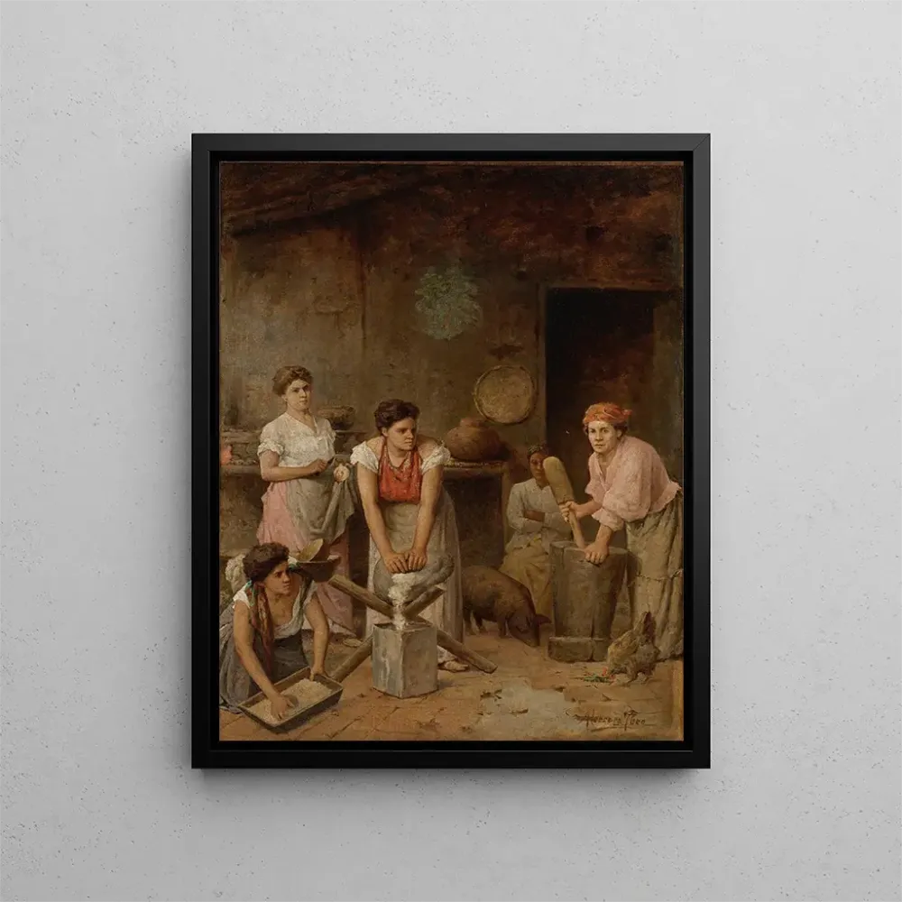 Kunstdruck Küche Kreolisch ohne Titel - Antonio Herrera Toro | Kunstdruck