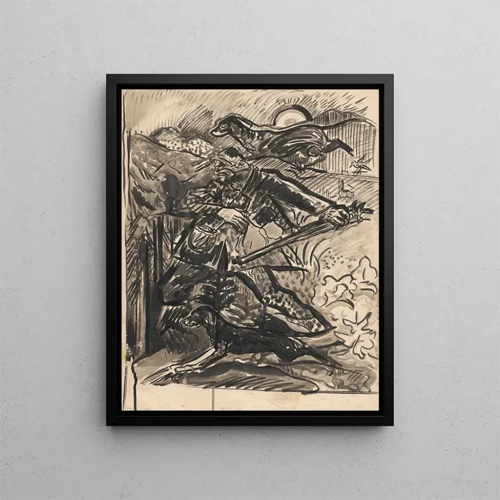 Kunstdruck Leidenschaft - Arnold Peter Weisz-Kubínč | Reproduktion