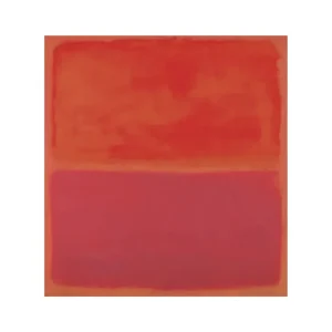 Kunstdruck Mark Rothko - No. 3 1967 28x35,5cm