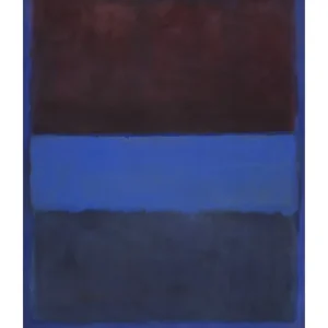 Kunstdruck Mark Rothko No. 61 Rust and Blue 71x91,5cm