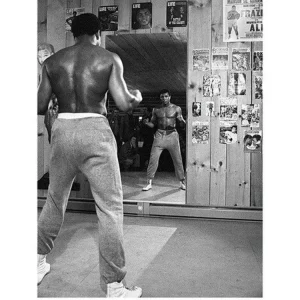 Kunstdruck Muhammad Ali - Mirror 60x80cm