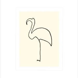 Kunstdruck Pablo Picasso - Le flamand rose 50x60cm