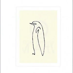 Kunstdruck Pablo Picasso - Le pingouin 50x60cm