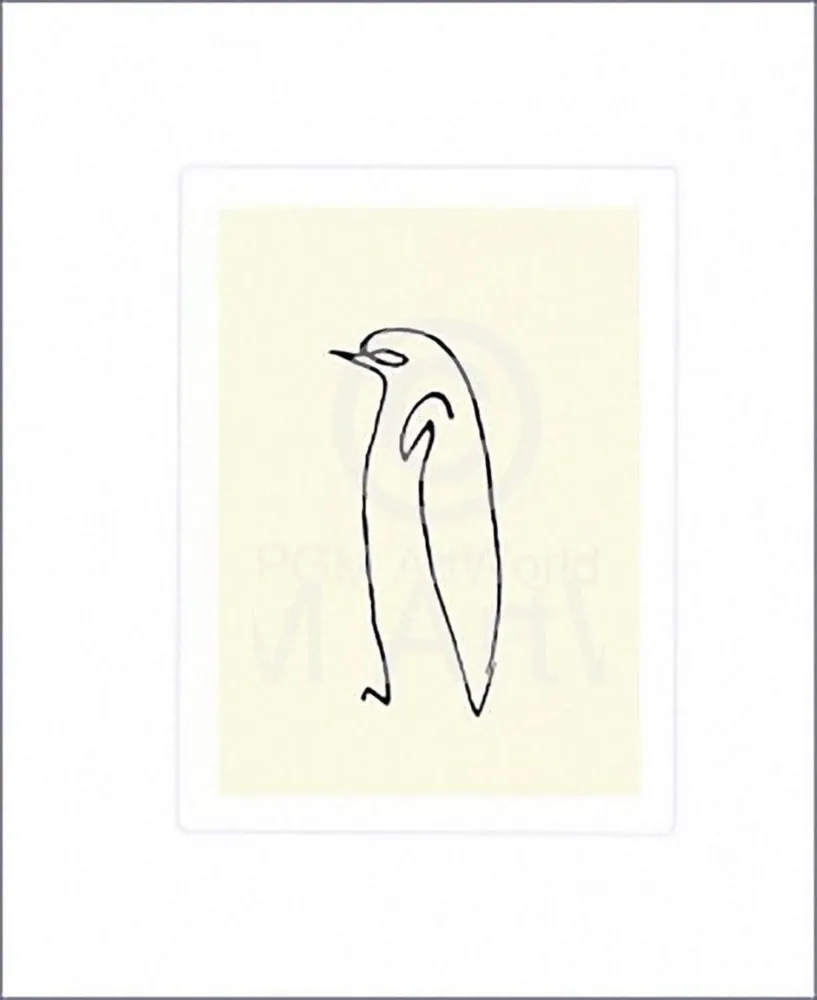 Kunstdruck Pablo Picasso - Le pingouin 50x60cm