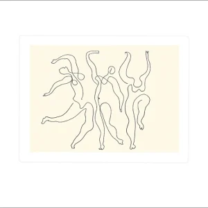 Kunstdruck Pablo Picasso - Trois danseuses, 1924 60x50cm