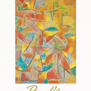 Kunstdruck Paul Klee - Bimba e zia, 1937 24x30cm