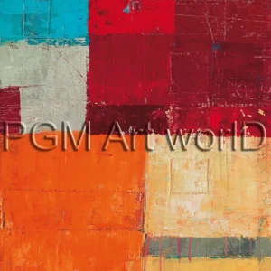 Kunstdruck Ralf Bohnenkamp - Colored Composition II 70x100cm