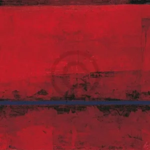Kunstdruck Ralf Bohnenkamp - RED 138x98cm