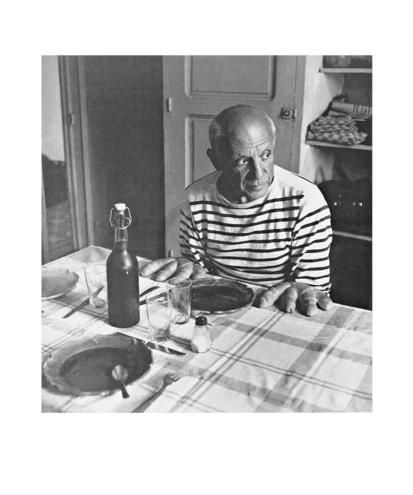 Kunstdruck Robert Doisneau - Les Pains de Picasso 50x60cm