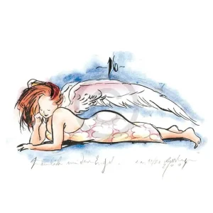 Kunstdruck Sabine Gerke - Engel Nr. 16 30x24cm
