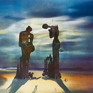 Kunstdruck Salvador Dali - Reminiscence archeologique 70x50cm