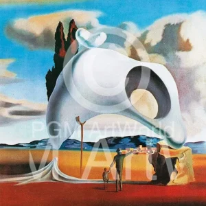 Kunstdruck Salvador Dali - Vestiges ataviques 60x80cm