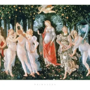 Kunstdruck Sandro Botticelli - Primavera 70x50cm
