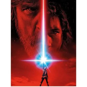 Kunstdruck Star Wars - Last Jedi Teaser 60x80cm