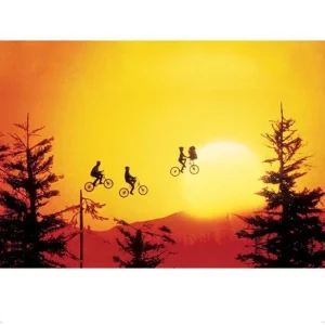 Kunstdruck E.T. - SunsE.T. 80x60cm