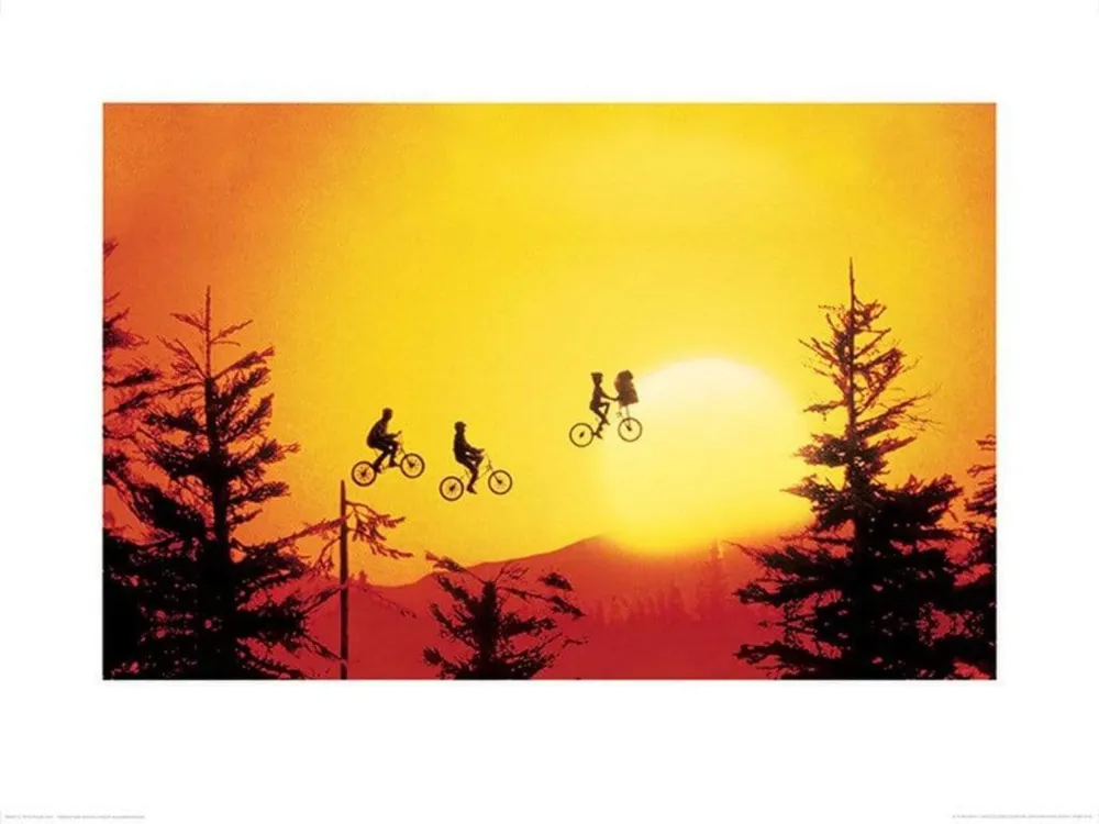 Kunstdruck E.T. - SunsE.T. 80x60cm