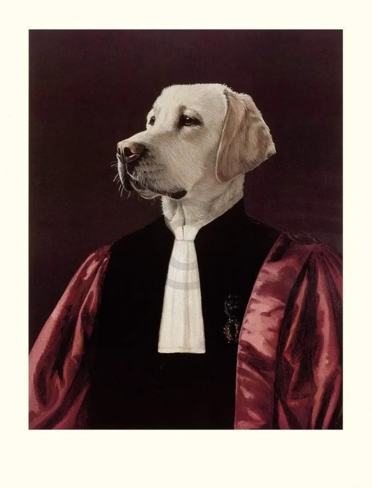 Kunstdruck Thierry Poncelet - Advocate 66x86cm