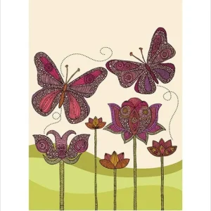 Kunstdruck Valentina Ramos - Butterflies 30x40cm