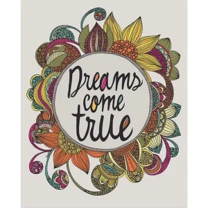 Kunstdruck Valentina Ramos - Dreams Come True 40x50cm