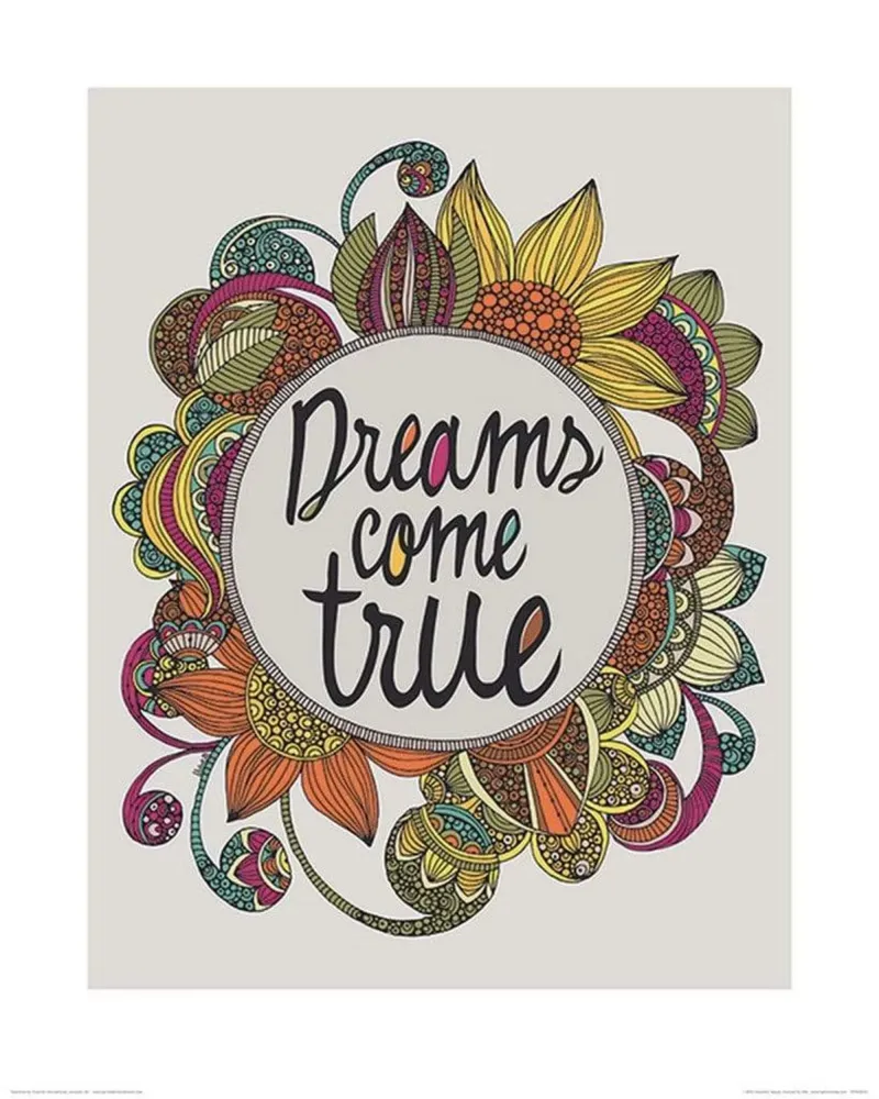 Kunstdruck Valentina Ramos - Dreams Come True 40x50cm