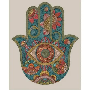 Kunstdruck Valentina Ramos - Hamsa 40x50cm