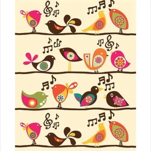 Kunstdruck Valentina Ramos - Singing Birds 40x50cm