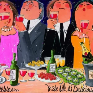 Kunstdruck El van Leersum - It`s delicious 80x60cm
