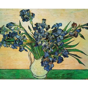 Kunstdruck Vincent Van Gogh - Iris Strauss, 1890 50x40cm