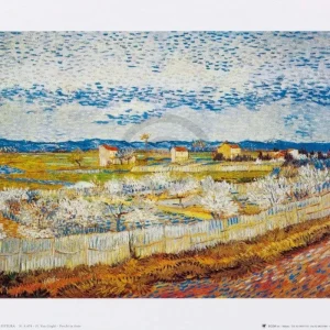 Kunstdruck Vincent Van Gogh - Pesco fiore 30x24cm