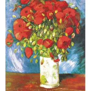 Kunstdruck Vincent Van Gogh - Poppies 40x50cm