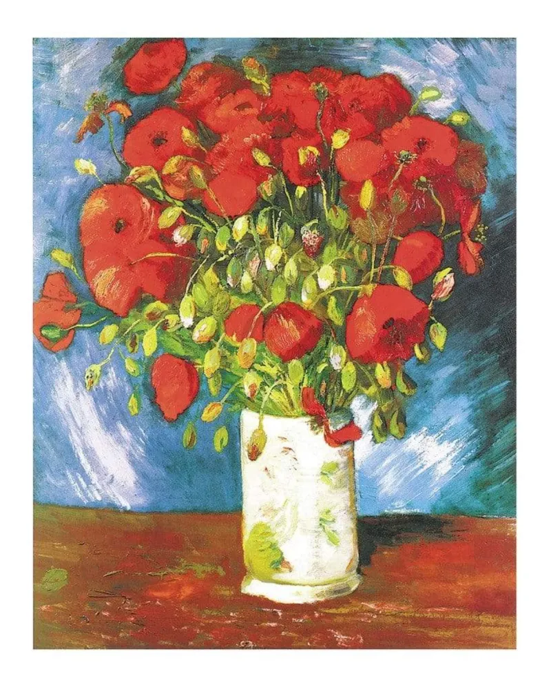 Kunstdruck Vincent Van Gogh - Poppies 40x50cm