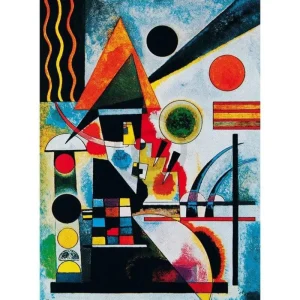 Kunstdruck Wassily Kandinsky - Balancement, 1925 40x50cm