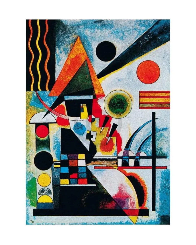 Kunstdruck Wassily Kandinsky - Balancement, 1925 40x50cm