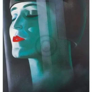 Kunstdruck Werner Graul - Metropolis 88x190cm