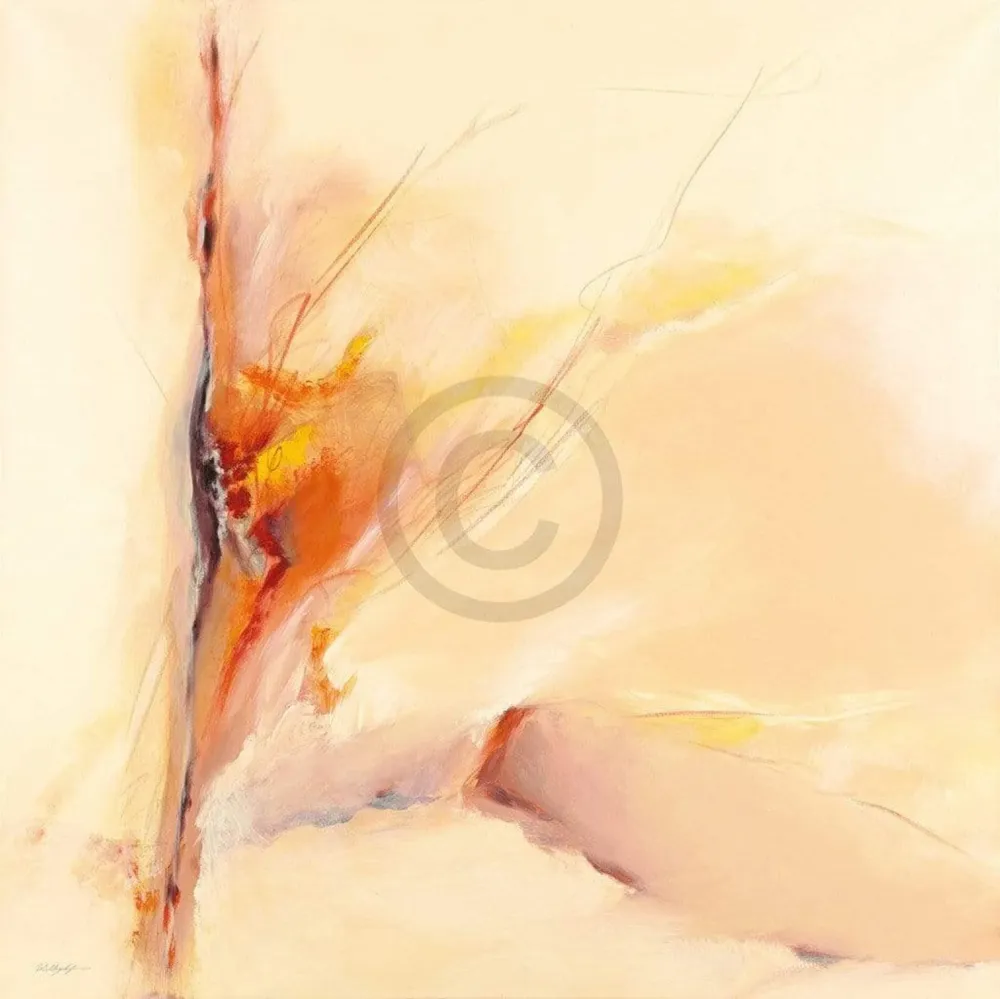 Kunstdruck Willi Mayerhofer - Plaisir du jour 1 98x98cm