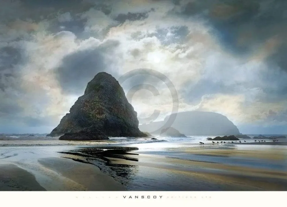Kunstdruck William Vanscoy - Another Place to Be 91x66cm