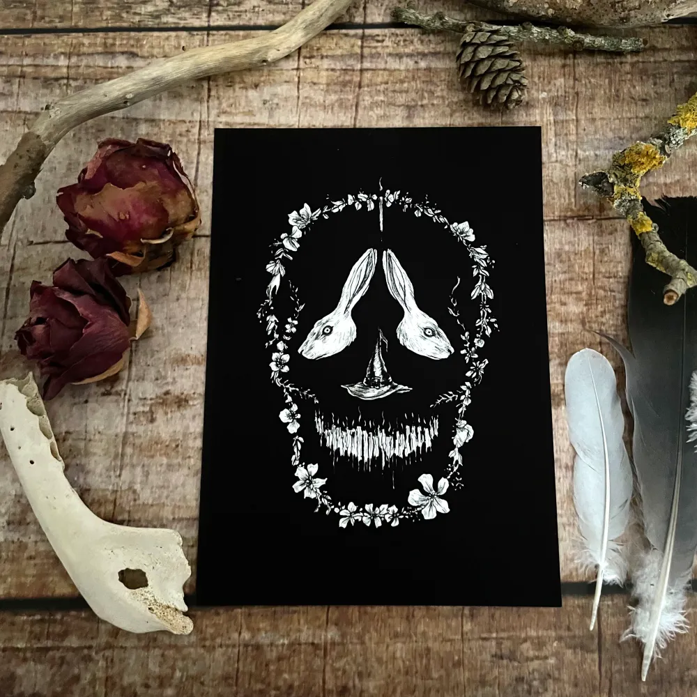 Kunstdruck Witch woods - Art Print Mary Syring