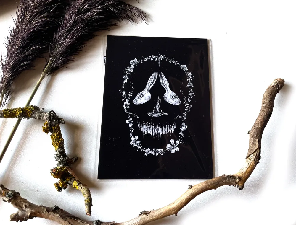 Kunstdruck Witch woods - Art Print Mary Syring
