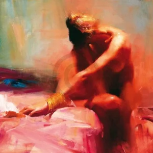 Kunstdruck Zhaoming Wu - Dancer 90x70cm