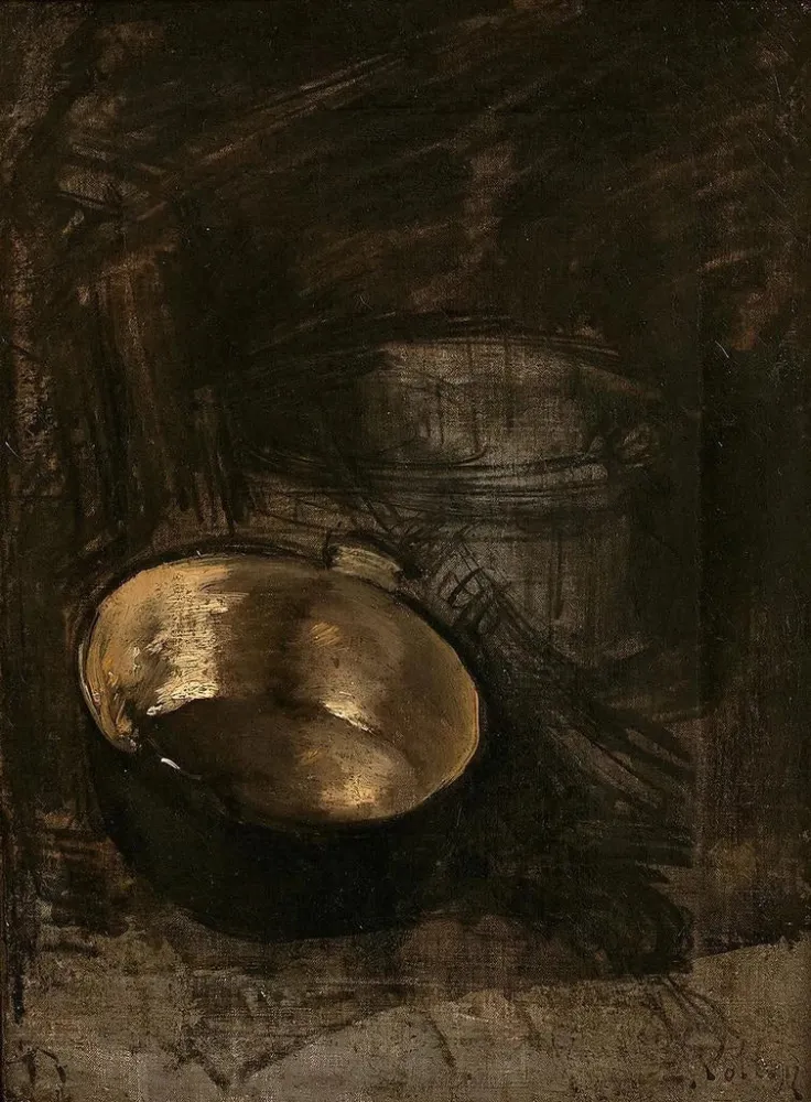 Kupferwanne - Antoine Vollon | Kunstdruck