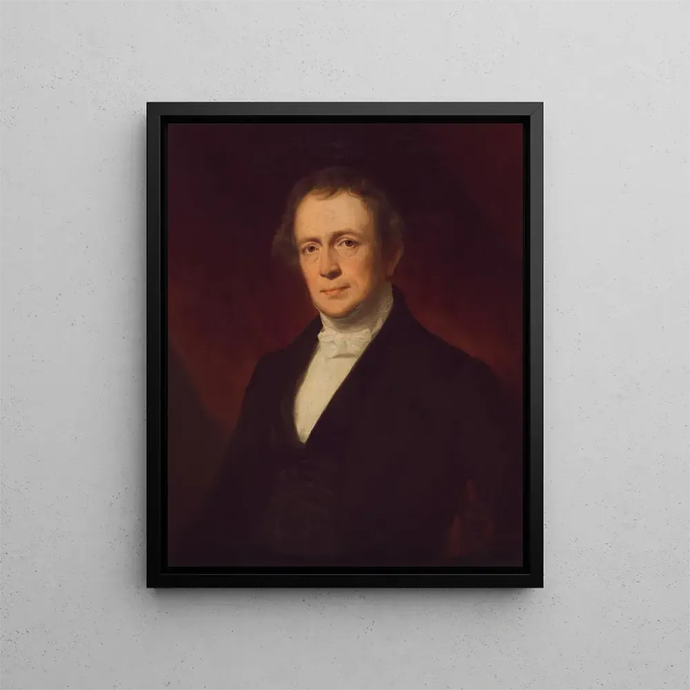 L'Américain Edward Everett - Anonyme | Kunstdruck