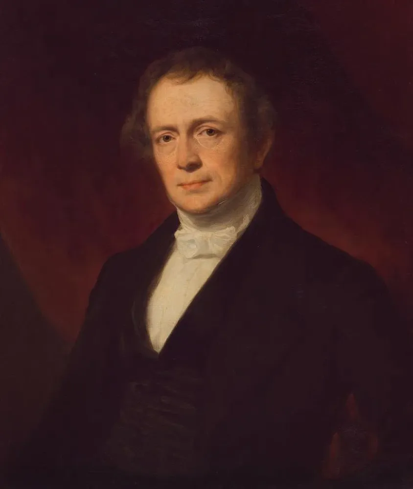 L'Américain Edward Everett - Anonyme | Kunstdruck