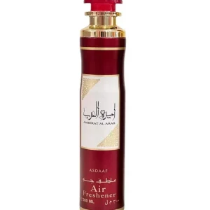 Lattafa Asdaaf Ameerat Al Arab Raumduft Spray 300ml – Luxus Arabischer Lufterfrischer